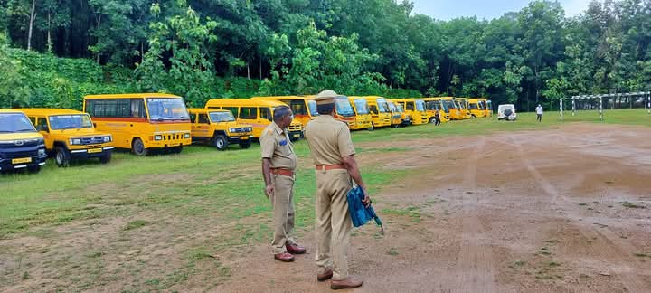 സ്‌കൂൾയാത്രയ്ക്കു സുരക്ഷ ഉറപ്പാക്കാൻ ‘ഓപ്പറേഷൻ സുരക്ഷിത വിദ്യാരംഭം’*