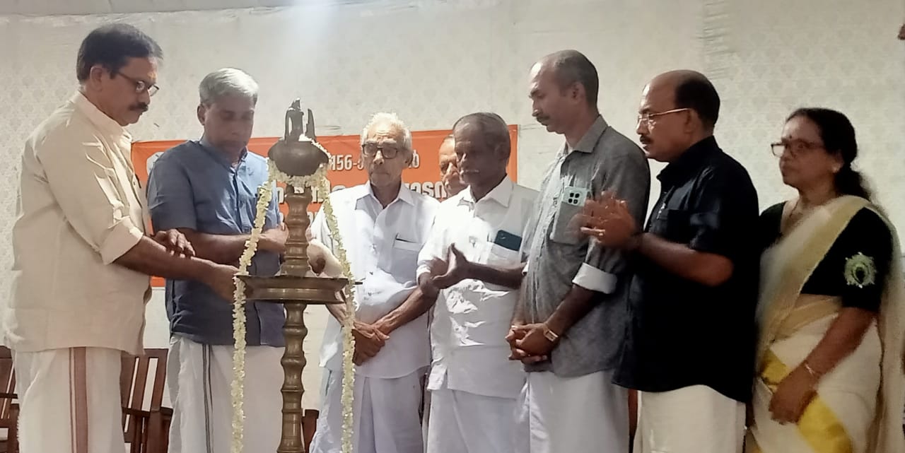 ഇലയ്ക്കാട് NSS കരയോഗമന്ദിരം ഉത്ഘാടനം ചെയ്തു